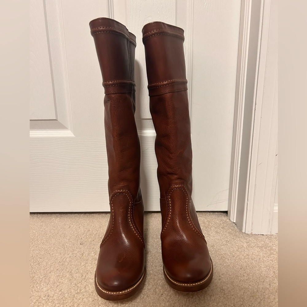 Frye Jane Pull On Boots Size 9.5 - Picture 2 of 11